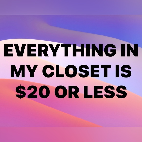 $20 or Less - Picture 1 of 1